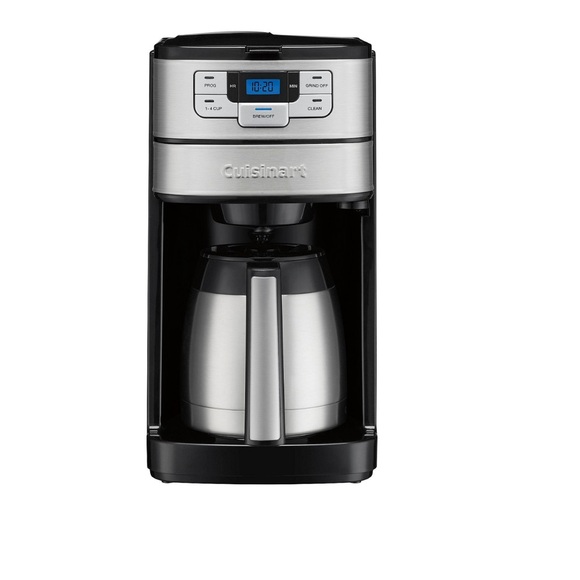 Brand NEW Cuisinart DGB-450 Grind & Brew Coffeemaker